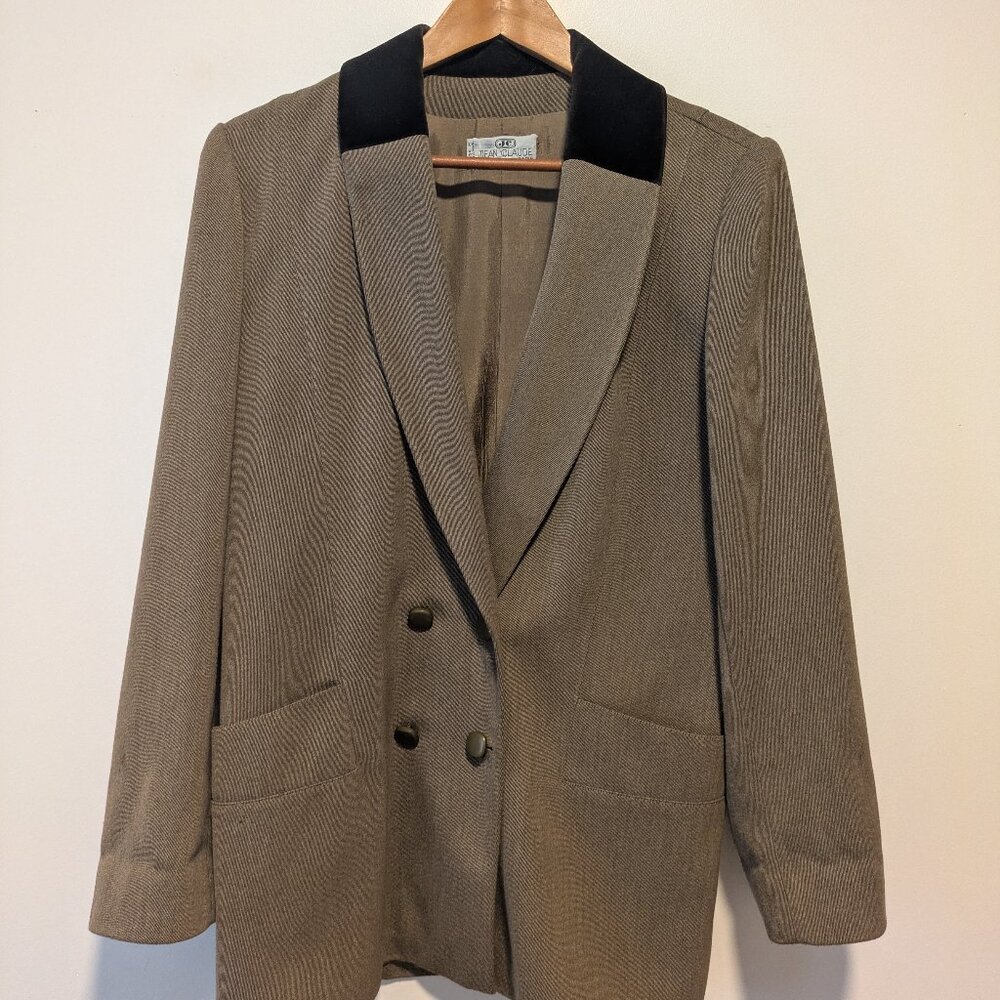 Oversized Vintage Blazer